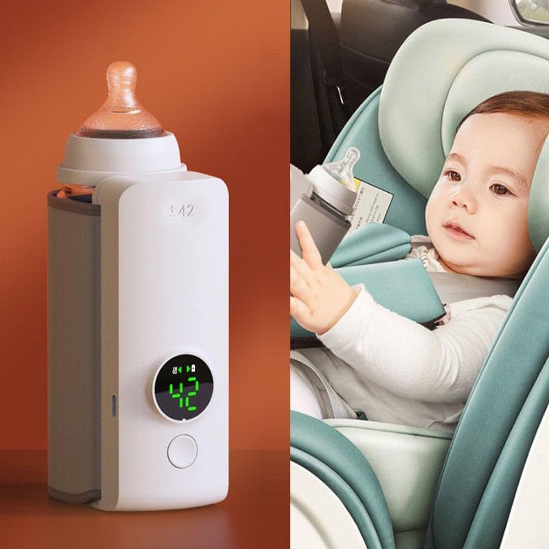 Portable Wireless Rechargeable Baby Bottle