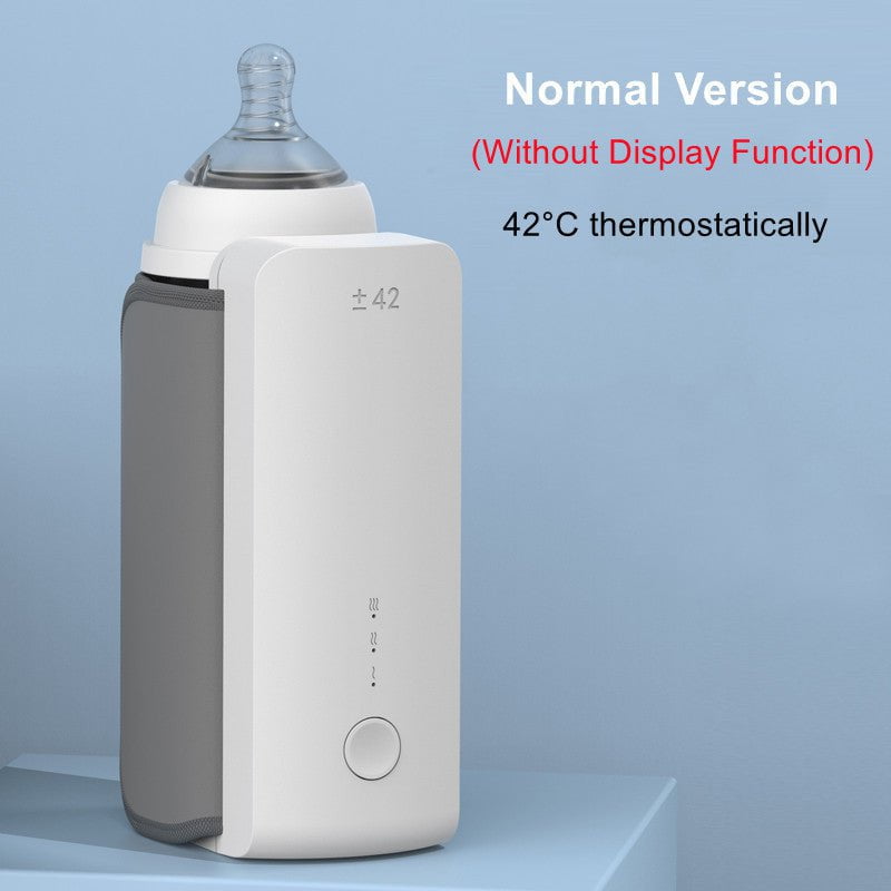 Portable Wireless Rechargeable Baby Bottle