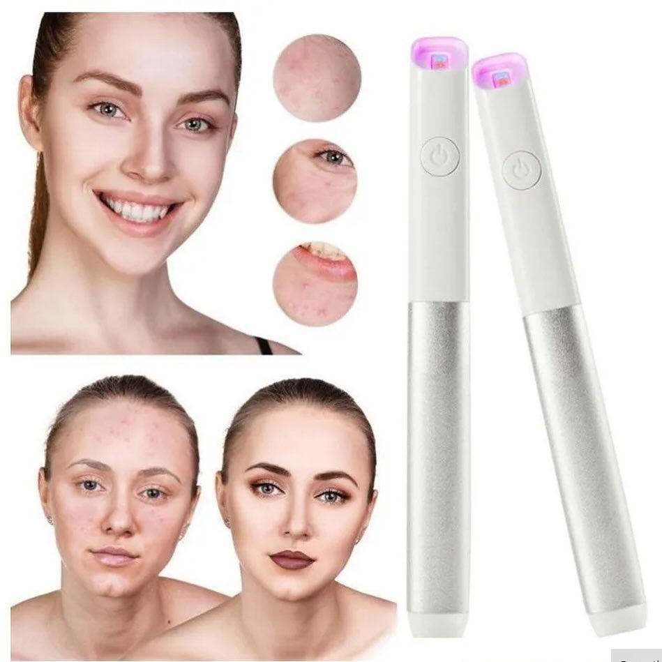 LumiHeal - Light Therapy Acne Spot Treatment, UV-Free, Clinically Proven, Gentle for Sensitive Skin