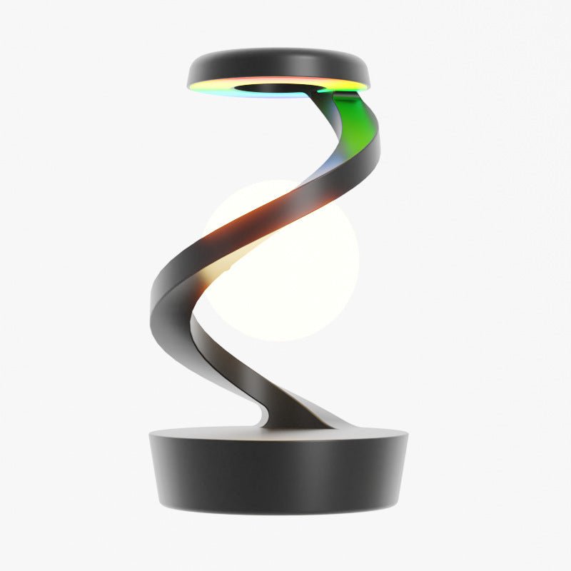 OrbitLight™ — Floating Light & Wireless Dock