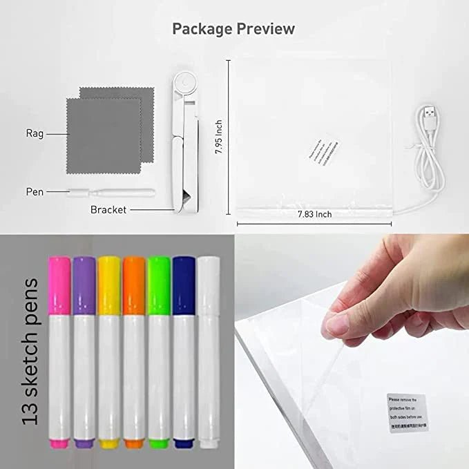 Creative Glow Art Board - Blissway