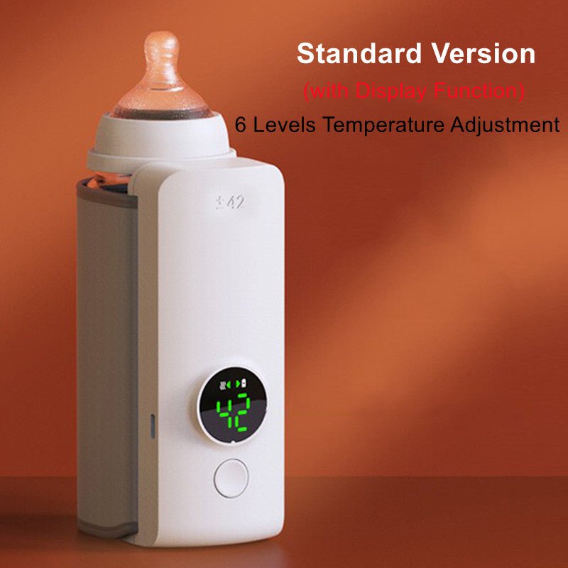 Portable Wireless Rechargeable Baby Bottle
