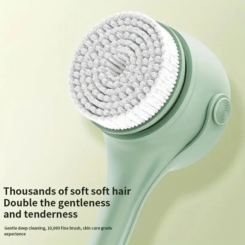 DermaRinse™ – Dermatologist - Inspired Electric Shower Brush - Blissway