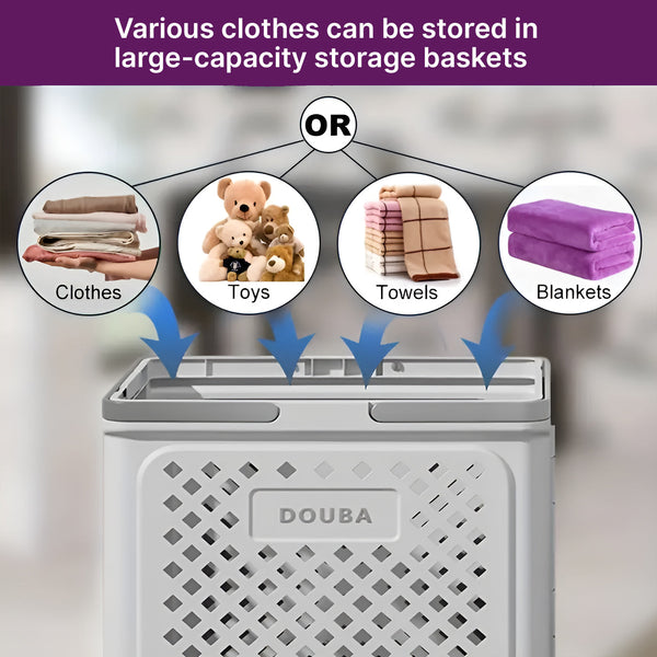 Easy-Roll Laundry Organizer