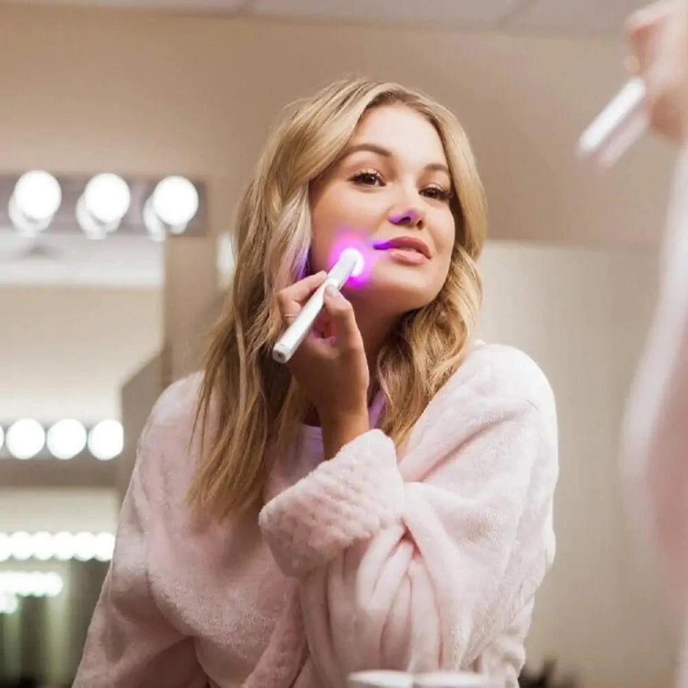 LumiHeal - Light Therapy Acne Spot Treatment, UV-Free, Clinically Proven, Gentle for Sensitive Skin