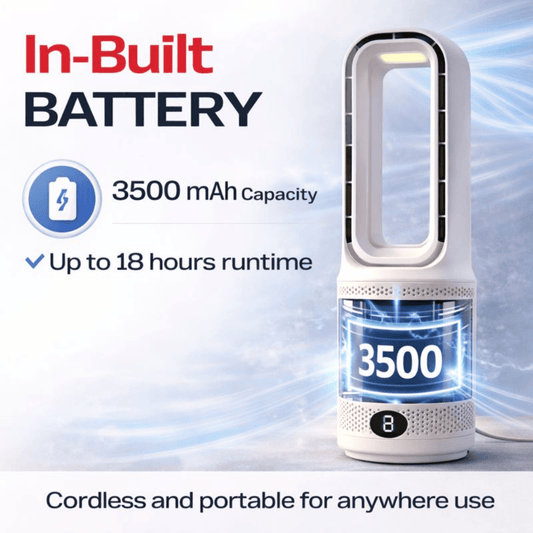 The Ultimate Guide to Bladeless Fans: Why the AirLuxe is Revolutionizing Home Cooling in 2026