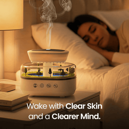 AuraMist - Diffuser and Humidifier Combo