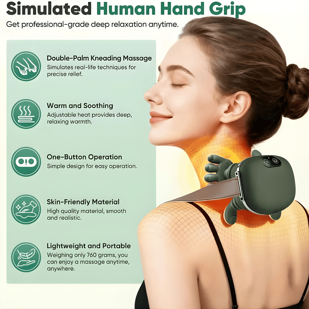 Portable Massager for Neck and Shoulder