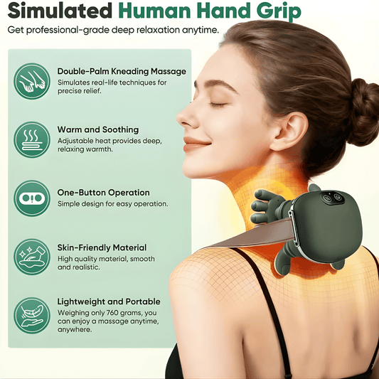 Portable Massager for Neck and Shoulder