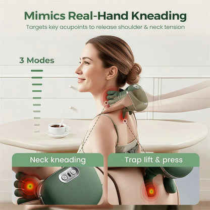 Portable Massager for Neck and Shoulder