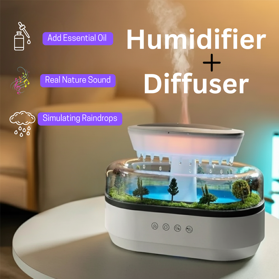 AuraMist - Diffuser and Humidifier Combo