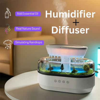 AuraMist - Diffuser and Humidifier Combo