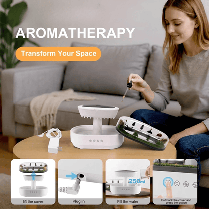 AuraMist - Diffuser and Humidifier Combo