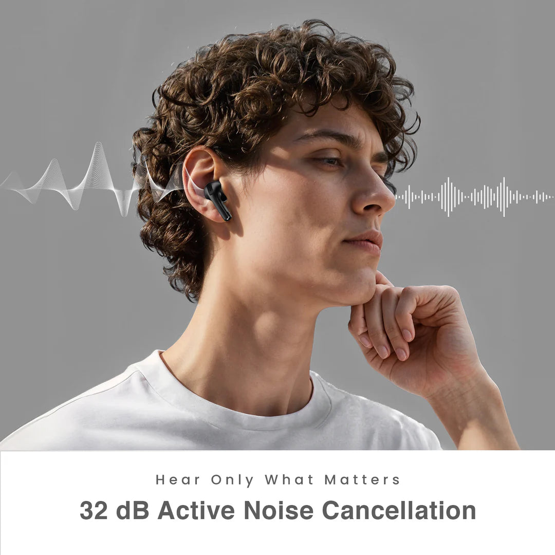 A9 PRO True Wireless Noise Cancellation Headphones