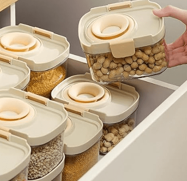 Silicone Stretchable Storage Jar