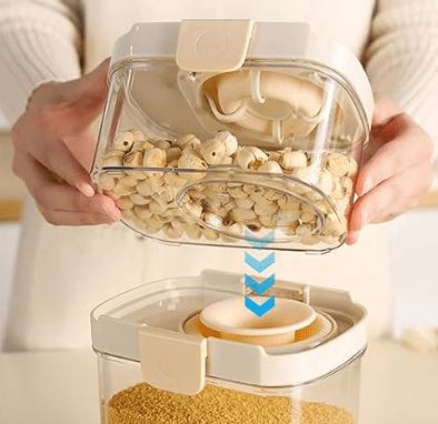Silicone Stretchable Storage Jar