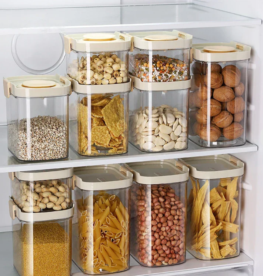 Silicone Stretchable Storage Jar