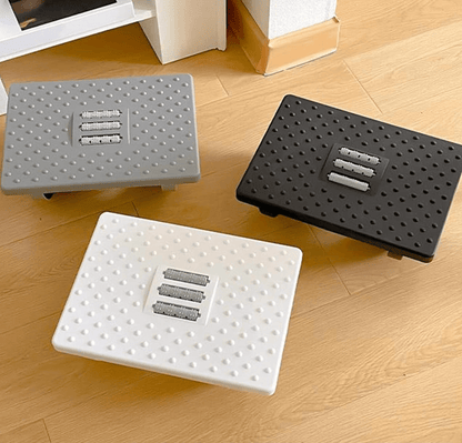 Rocking Foot Rest Massage With Rollers