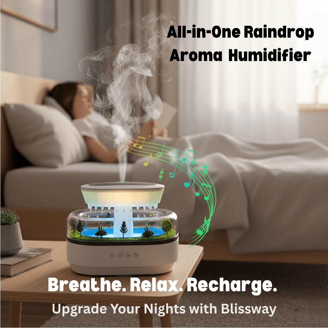 AuraMist - Diffuser and Humidifier Combo