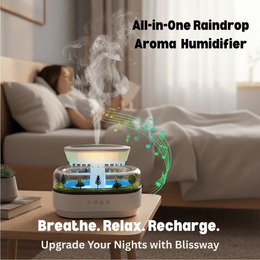 AuraMist - Diffuser and Humidifier Combo