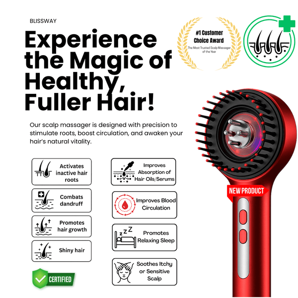 Magical Hair Revival Brush