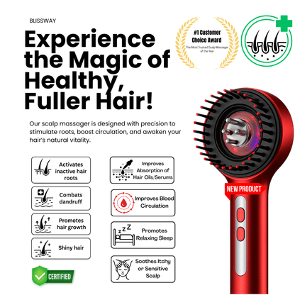 Magical Hair Revival Brush