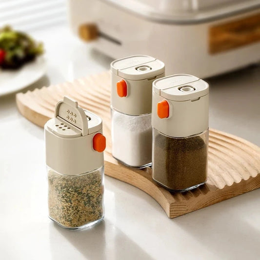 2-in-1 Easy-Press Salt Dispenser
