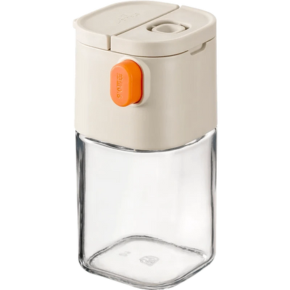 2-in-1 Easy-Press Salt Dispenser