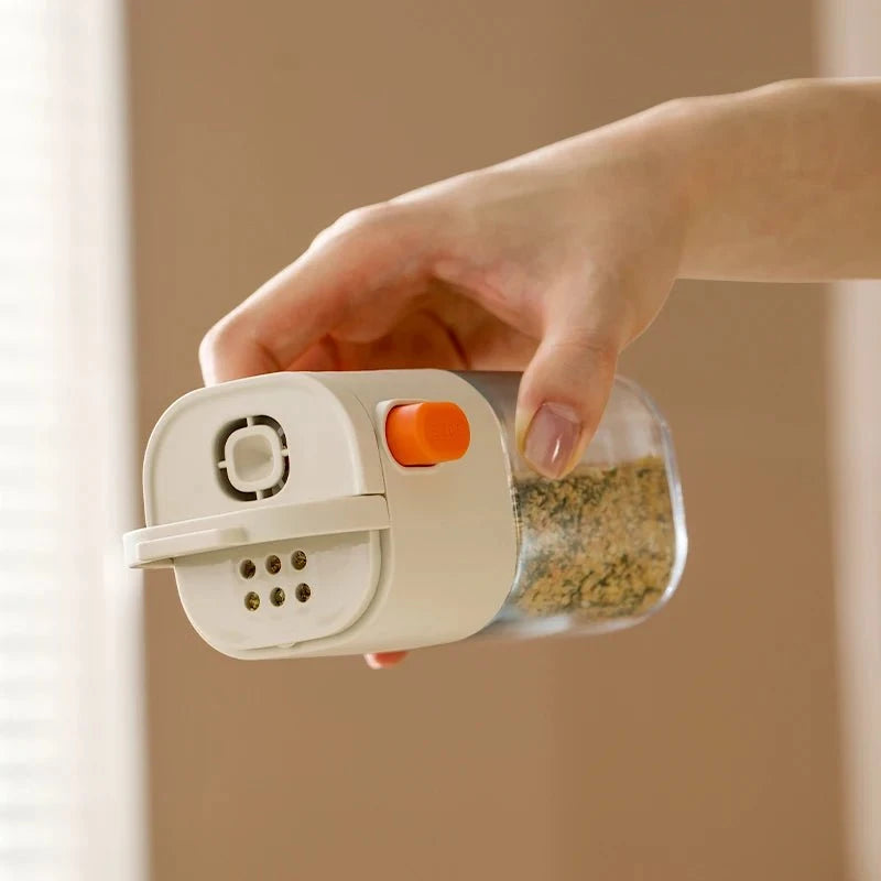 2-in-1 Easy-Press Salt Dispenser