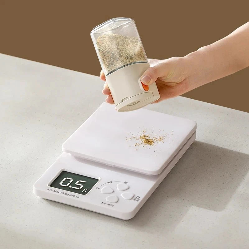2-in-1 Easy-Press Salt Dispenser