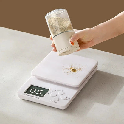 2-in-1 Easy-Press Salt Dispenser