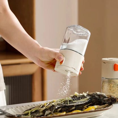 2-in-1 Easy-Press Salt Dispenser
