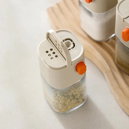 2-in-1 Easy-Press Salt Dispenser