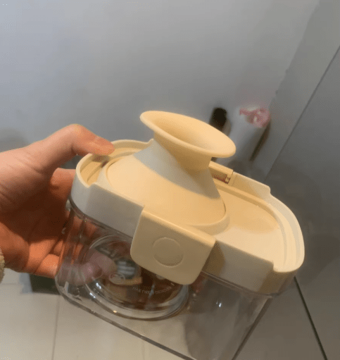 Silicone Stretchable Storage Jar