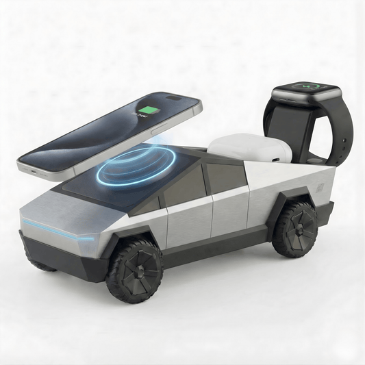 Cyber Charge T3 3-in-1 Wireless Dock Charger