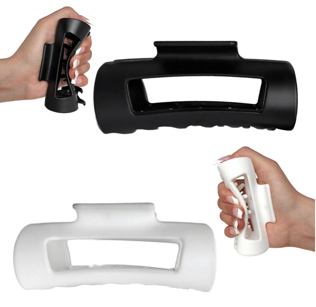 Flexible Claw Clip