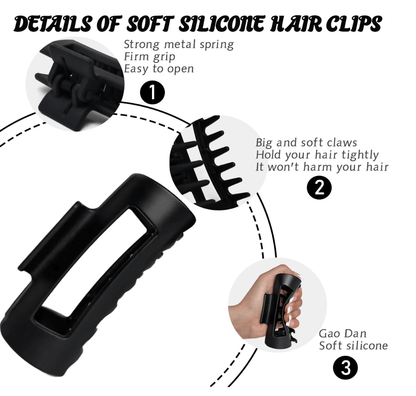 Flexible Claw Clip