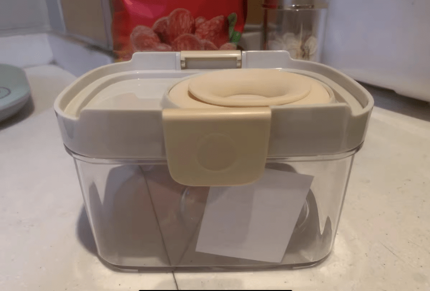 Silicone Stretchable Storage Jar