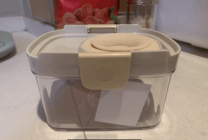 Silicone Stretchable Storage Jar