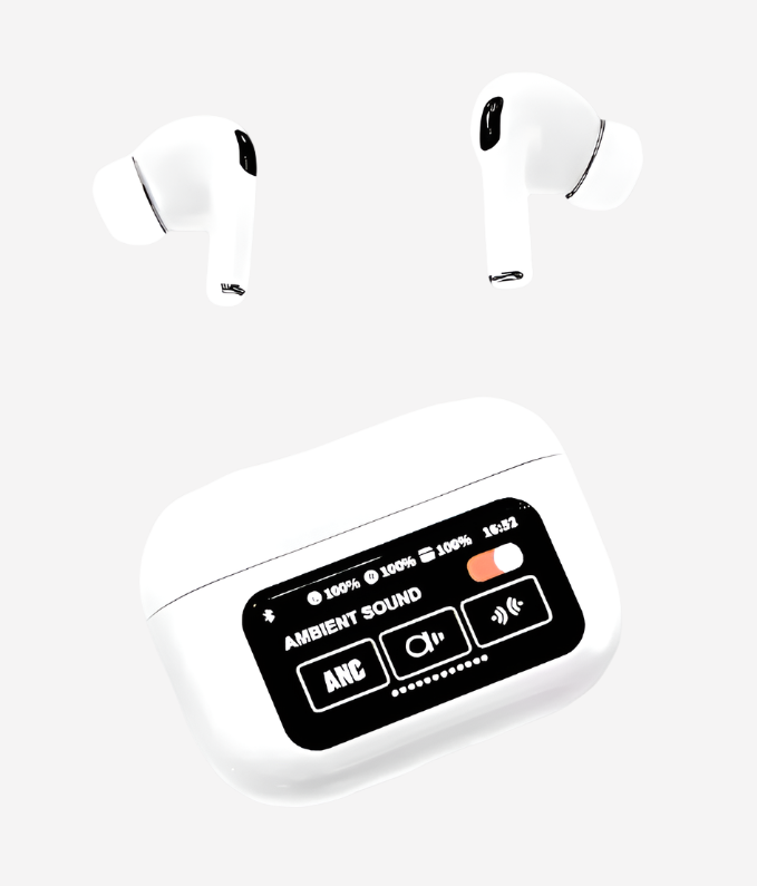 A9 PRO True Wireless Noise Cancellation Headphones