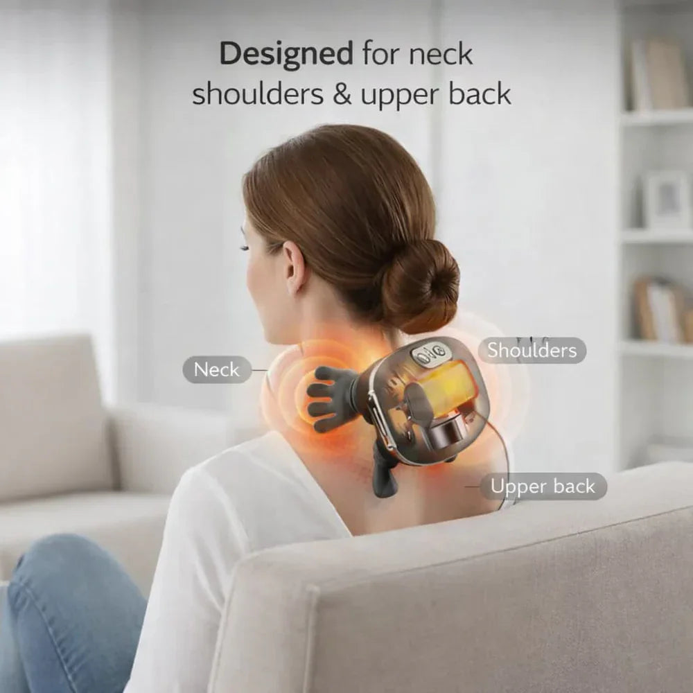 Portable Massager for Neck and Shoulder