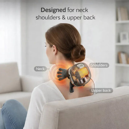 Portable Massager for Neck and Shoulder
