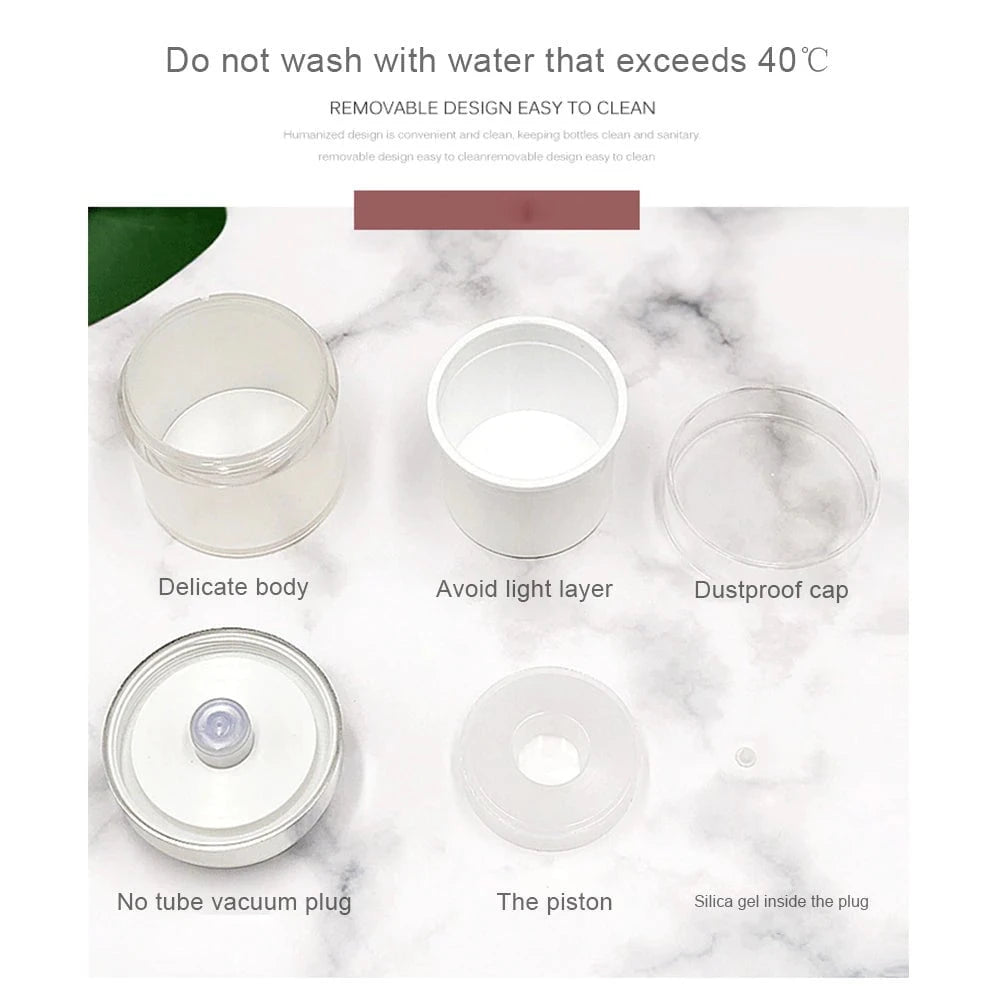 Empty Airless Cosmetic Container