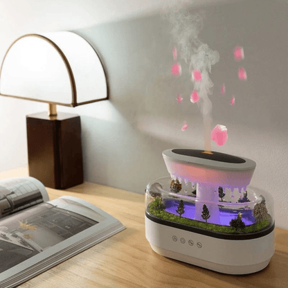 AuraMist - Diffuser and Humidifier Combo