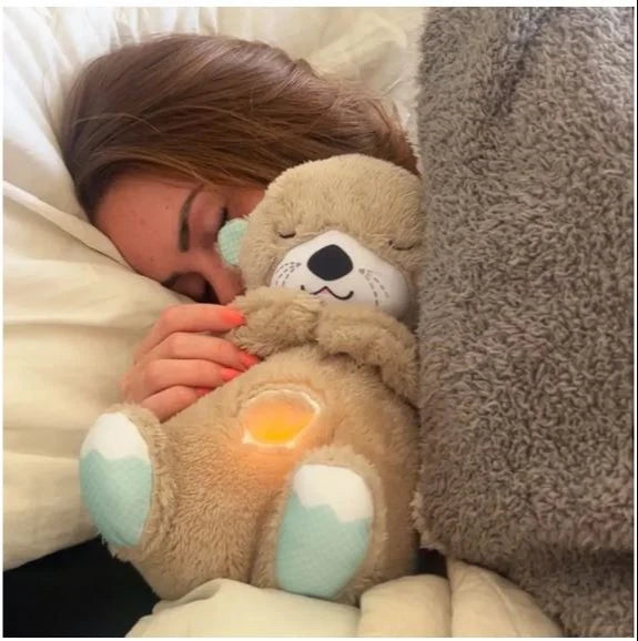 Breathing Otter Plush
