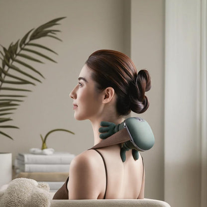 Portable Massager for Neck and Shoulder