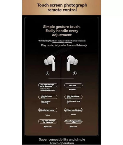 A9 PRO True Wireless Noise Cancellation Headphones