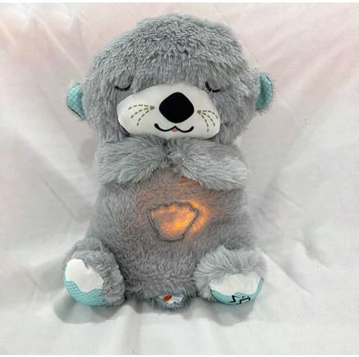 Breathing Otter Plush