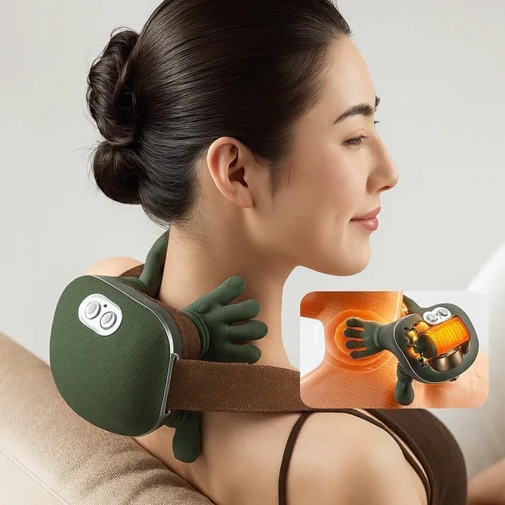 Portable Massager for Neck and Shoulder