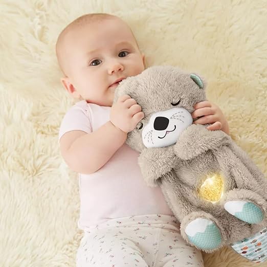 Breathing Otter Plush